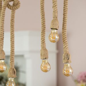 Lampa Pająk Vintage