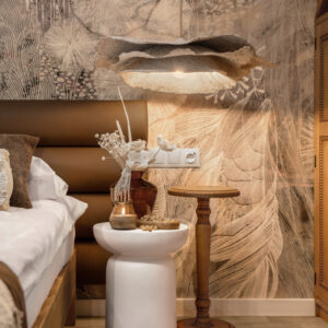 Lampa wisząca w sypialni